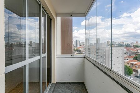 Varanda de apartamento para alugar com 3 quartos, 75m² em Vila Gumercindo, São Paulo
