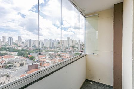 Varanda de apartamento para alugar com 3 quartos, 75m² em Vila Gumercindo, São Paulo