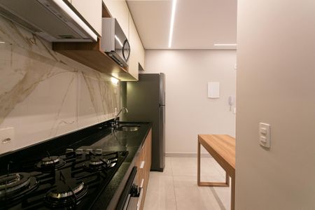 Apartamento para alugar com 32m², 1 quarto e 1 vagaCozinha