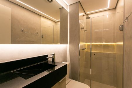 Apartamento para alugar com 32m², 1 quarto e 1 vagaBanheiro