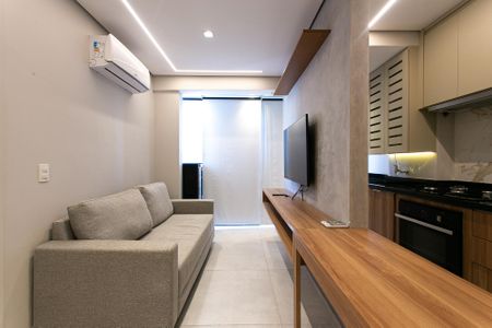 Sala de apartamento para alugar com 1 quarto, 32m² em Vila Mafra, São Paulo