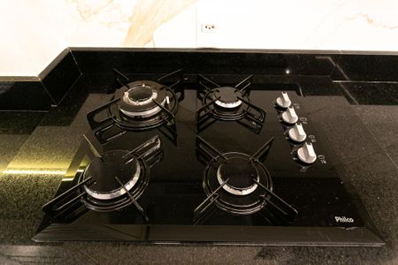 Apartamento para alugar com 32m², 1 quarto e 1 vagaCozinha - Cooktop