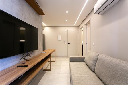 Apartamento para alugar com 32m², 1 quarto e 1 vagaSala