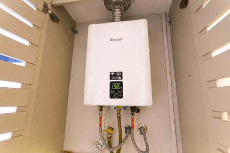 Apartamento para alugar com 32m², 1 quarto e 1 vagaÁrea de Serviço - Aquecedor a Gás