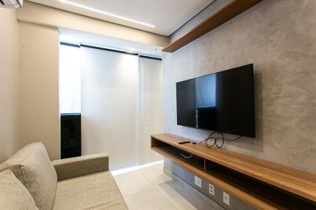 Sala de apartamento para alugar com 1 quarto, 32m² em Vila Mafra, São Paulo