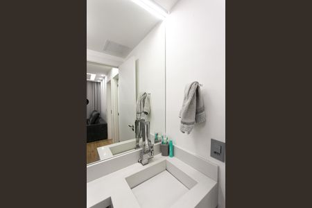 Apartamento para alugar com 40m², 2 quartos e sem vaga Apartamento para alugar com 40m², 2 quartos e sem vagaBanheiro