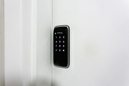 Apartamento para alugar com 40m², 2 quartos e sem vaga Apartamento para alugar com 40m², 2 quartos e sem vagaFechadura Eletrônica