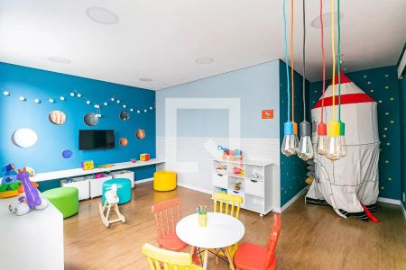 Apartamento para alugar com 40m², 2 quartos e sem vaga Apartamento para alugar com 40m², 2 quartos e sem vagaÁrea comum - Brinquedoteca