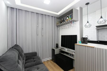 Sala de apartamento à venda com 2 quartos, 40m² em Penha de França, São Paulo