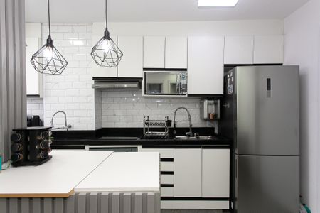 Apartamento para alugar com 40m², 2 quartos e sem vaga Apartamento para alugar com 40m², 2 quartos e sem vagaCozinha