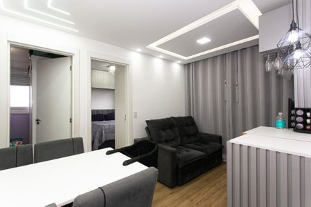 Apartamento para alugar com 40m², 2 quartos e sem vaga Apartamento para alugar com 40m², 2 quartos e sem vagaSala