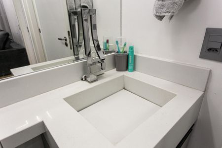 Apartamento para alugar com 40m², 2 quartos e sem vaga Apartamento para alugar com 40m², 2 quartos e sem vagaBanheiro