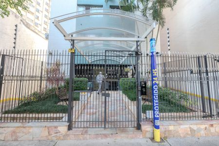 Apartamento para alugar com 40m², 1 quarto e 1 vagaFachada