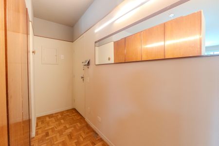 Apartamento para alugar com 40m², 1 quarto e 1 vagaCorredor