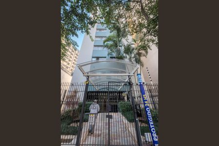 Apartamento para alugar com 40m², 1 quarto e 1 vagaFachada