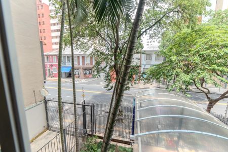 Vista de apartamento para alugar com 1 quarto, 40m² em Bela Vista, São Paulo