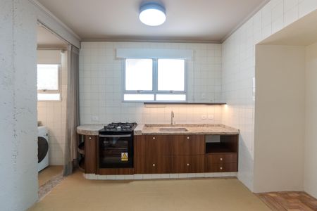 Apartamento para alugar com 40m², 1 quarto e 1 vagaCozinha e Área de Serviço