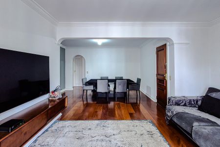 Sala de apartamento à venda com 4 quartos, 146m² em Pompeia, São Paulo
