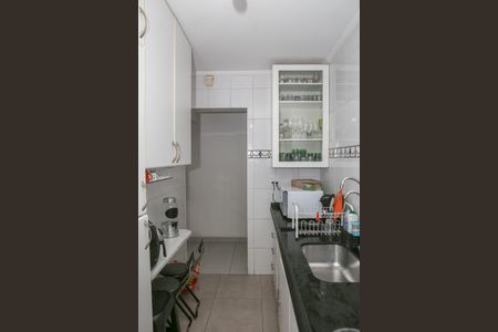 Apartamento à venda com 67m², 2 quartos e 1 vagaCozinha e Área de Serviço