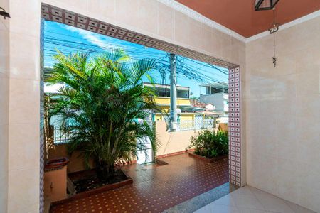 Varanda da Sala de casa à venda com 3 quartos, 170m² em Vila da Penha, Rio de Janeiro