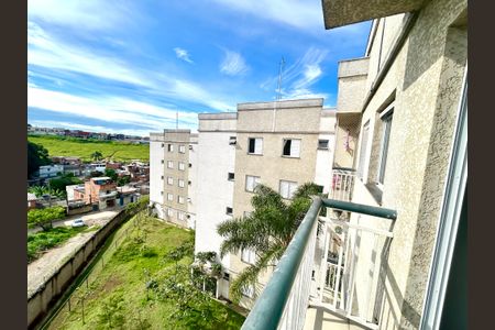 Varanda da Sala de apartamento para alugar com 2 quartos, 45m² em Jardim Guilhermino, Guarulhos