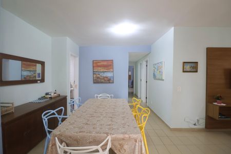 Sala de apartamento para alugar com 3 quartos, 141m² em Barra Funda, Guarujá