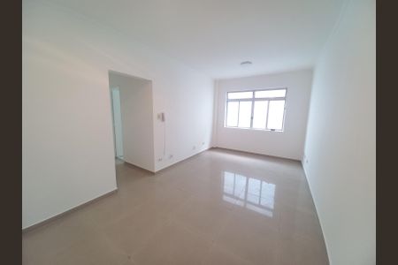 Sala de apartamento para alugar com 1 quarto, 50m² em Centro, São Vicente