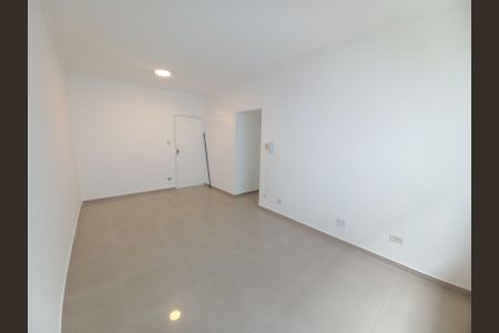 Sala de apartamento para alugar com 1 quarto, 50m² em Centro, São Vicente