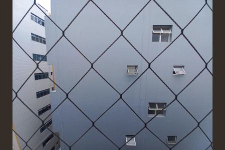 Sala de apartamento para alugar com 1 quarto, 50m² em Centro, São Vicente