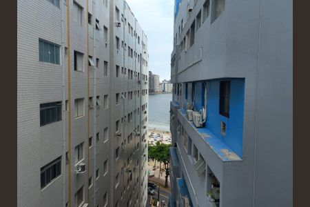 Vista do Quarto de apartamento para alugar com 1 quarto, 50m² em Centro, São Vicente