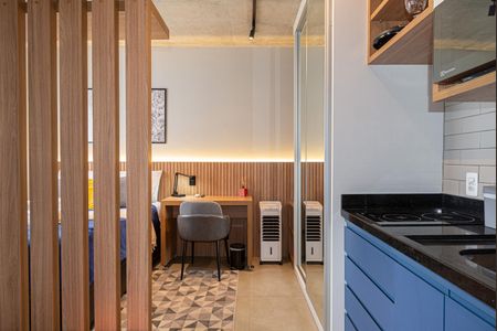 Studio para alugar com 21m², 1 quarto e sem vagaCozinha