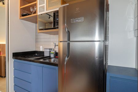 Studio para alugar com 21m², 1 quarto e sem vagaCozinha