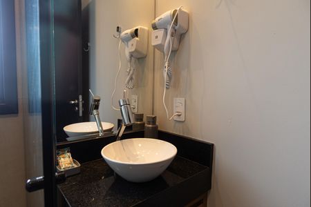 Studio para alugar com 21m², 1 quarto e sem vagaBanheiro