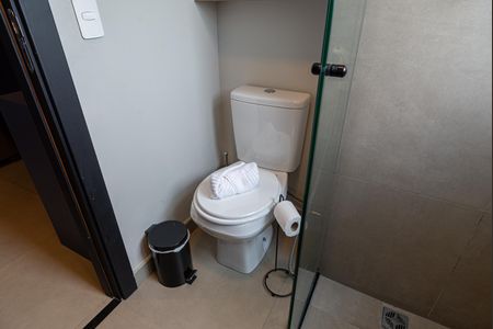 Studio para alugar com 21m², 1 quarto e sem vagaBanheiro