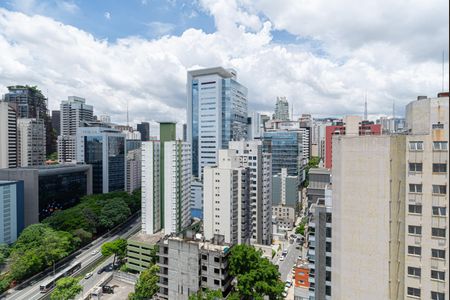 Vista do Quarto de kitnet/studio para alugar com 1 quarto, 21m² em Bela Vista, São Paulo