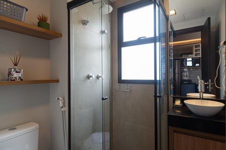 Studio para alugar com 21m², 1 quarto e sem vagaBanheiro