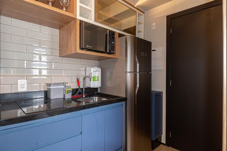 Studio para alugar com 21m², 1 quarto e sem vagaCozinha