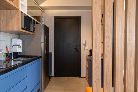 Studio para alugar com 21m², 1 quarto e sem vagaCozinha