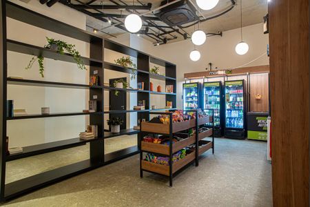 Studio para alugar com 21m², 1 quarto e sem vagaÁrea comum - Mercadinho