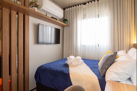 Studio para alugar com 21m², 1 quarto e sem vagaQuarto