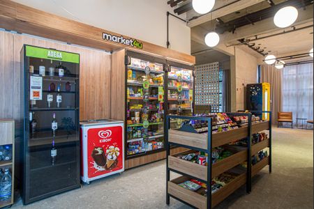 Studio para alugar com 21m², 1 quarto e sem vagaÁrea comum - Mercadinho