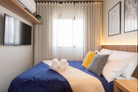 Quarto de kitnet/studio para alugar com 1 quarto, 21m² em Bela Vista, São Paulo