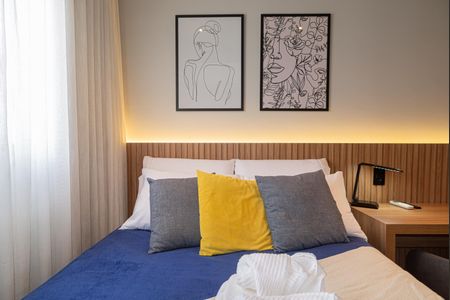 Quarto de kitnet/studio para alugar com 1 quarto, 21m² em Bela Vista, São Paulo