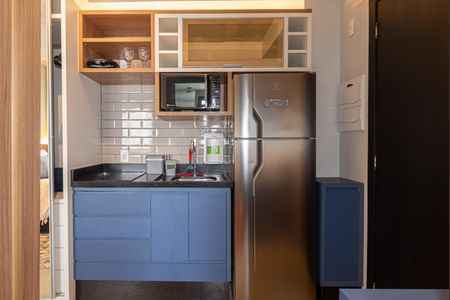 Studio para alugar com 21m², 1 quarto e sem vagaCozinha