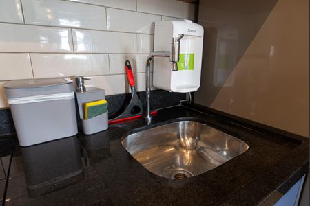 Studio para alugar com 21m², 1 quarto e sem vagaCozinha