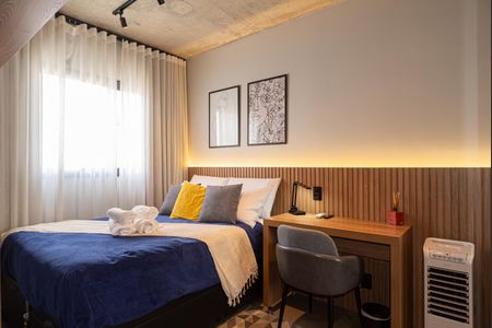 Quarto de kitnet/studio para alugar com 1 quarto, 21m² em Bela Vista, São Paulo