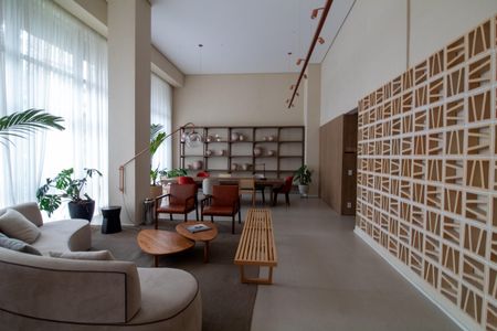 Studio para alugar com 31m², 1 quarto e sem vagaHall Social