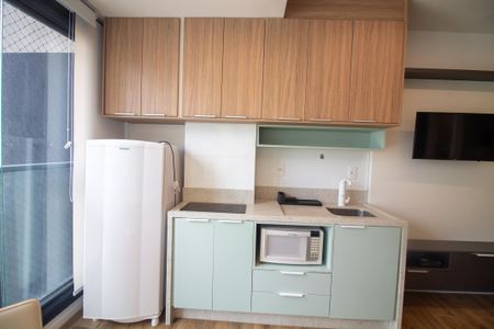 Studio para alugar com 31m², 1 quarto e sem vagaCozinha