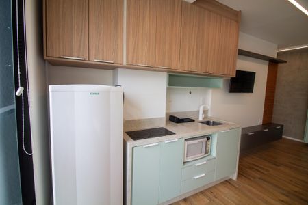 Studio para alugar com 31m², 1 quarto e sem vagaCozinha