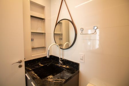 Studio para alugar com 31m², 1 quarto e sem vagaBanheiro